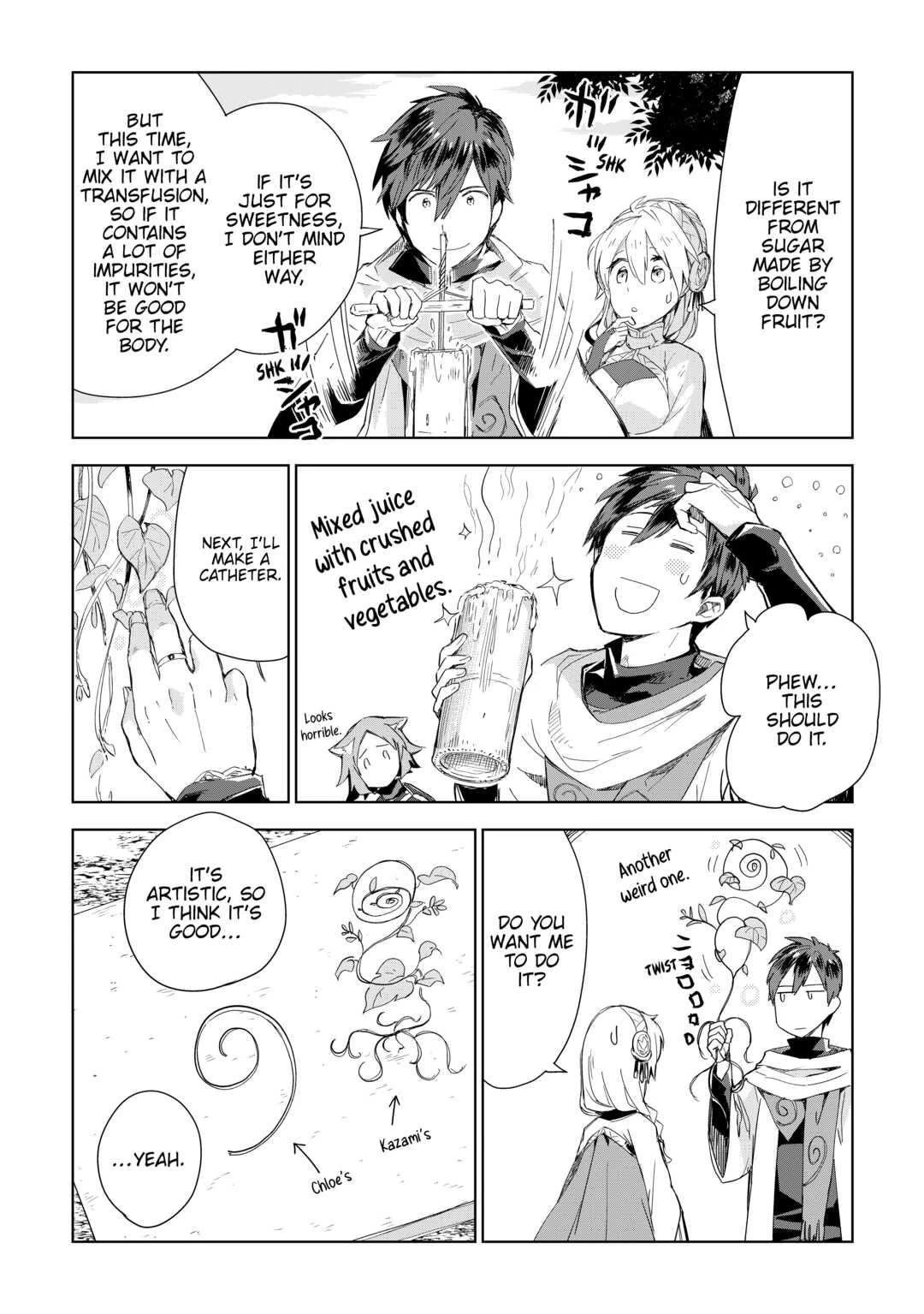 Jui-san no Oshigoto in Isekai Chapter 54 12